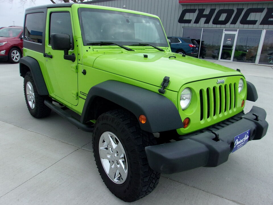 2013 Jeep Wrangler  - Choice Auto